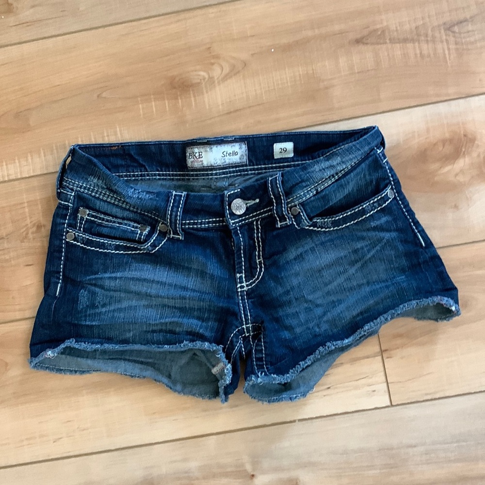 NWOT Buckle Jean Shorts
